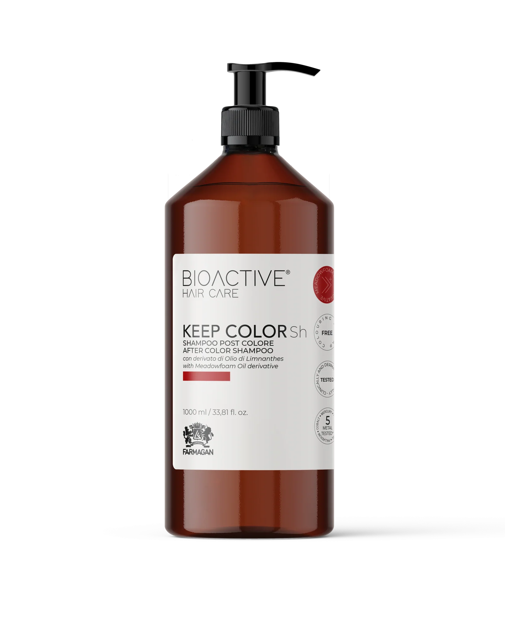 Bioactive Keep Color SH Post Color Shampoo - Image 3